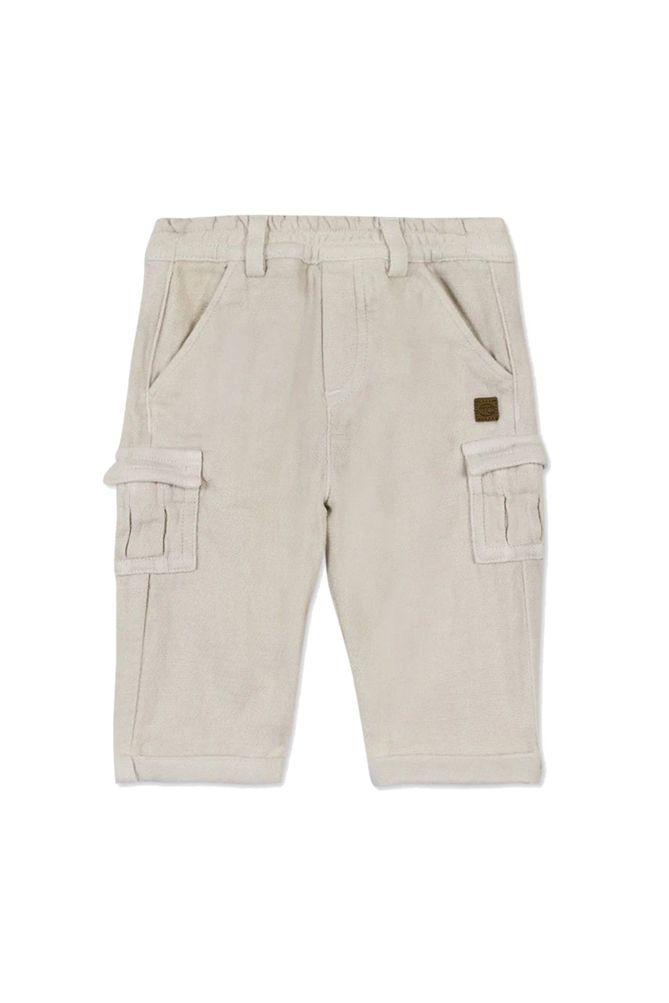 Avenue De La Mer Baby Pants - Mottled Linen