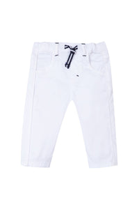 Baby Carnet De Voyage Pants - White