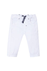 Pantalon Baby Carnet De Voyage - Blanc