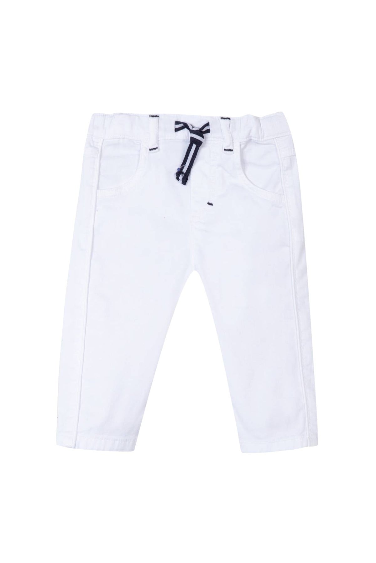 Pantalon Baby Carnet De Voyage - Blanc