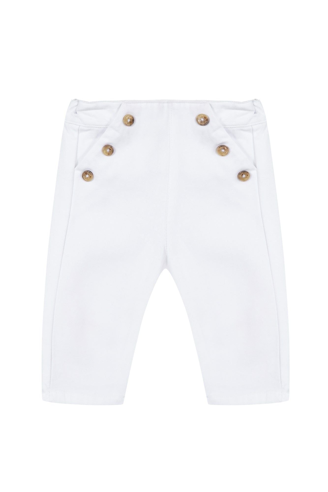 Baby Reves Poetiques Trousers - White