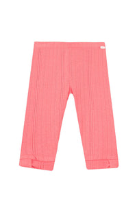 Legging Baby Jardin d'éte - Medium pink