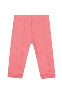 Legging Baby Jardin d'éte - Medium pink