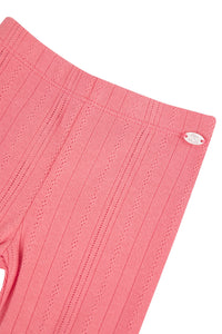 Legging Baby Jardin d'éte - Medium pink