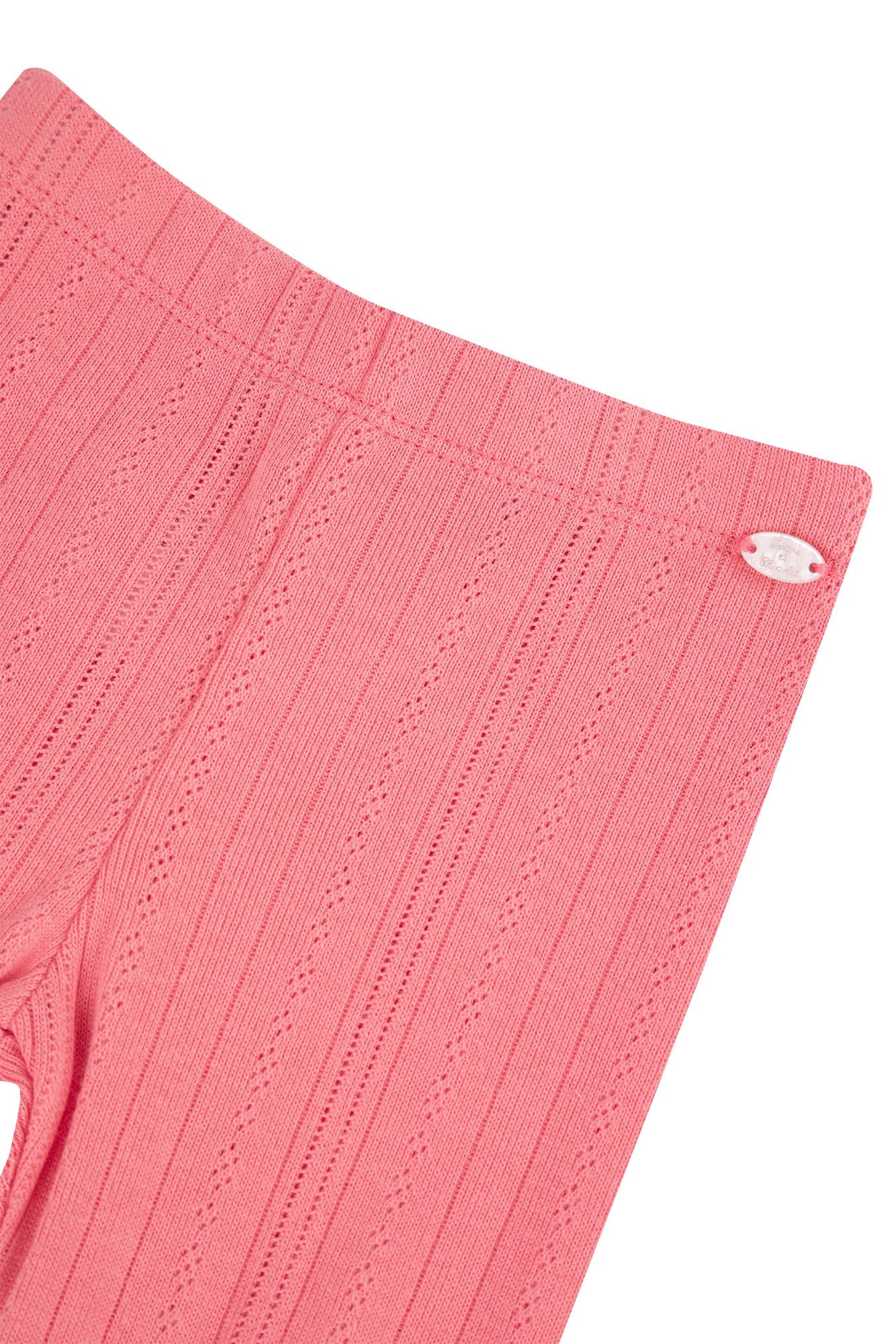 Legging Baby Jardin d'éte - Medium pink