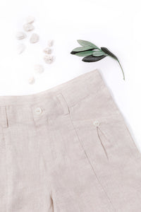 Short - beige chine