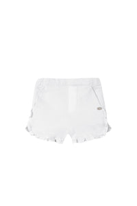 Short Baby Parfum Bucolique - White