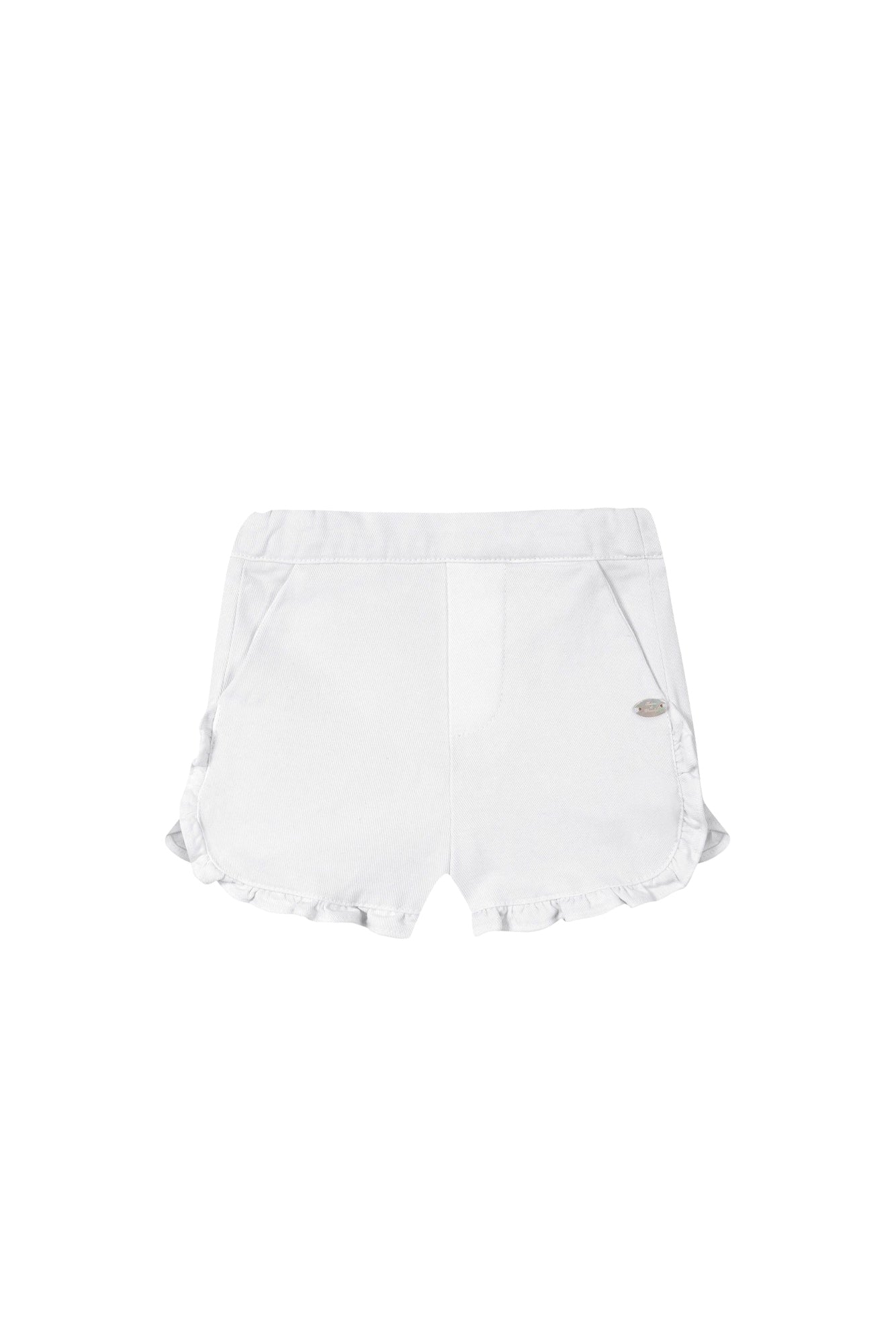 Short Baby Parfum Bucolique - White