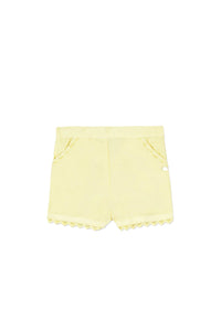 Jardin Tropical Baby Shorts - Mimosa