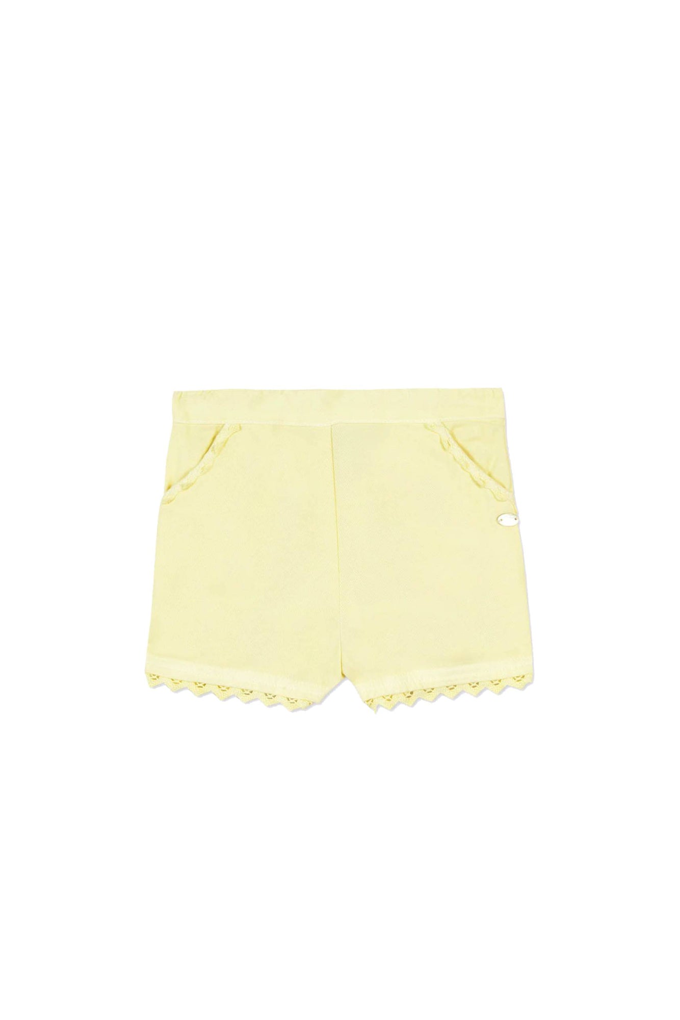 Jardin Tropical Baby Shorts - Mimosa