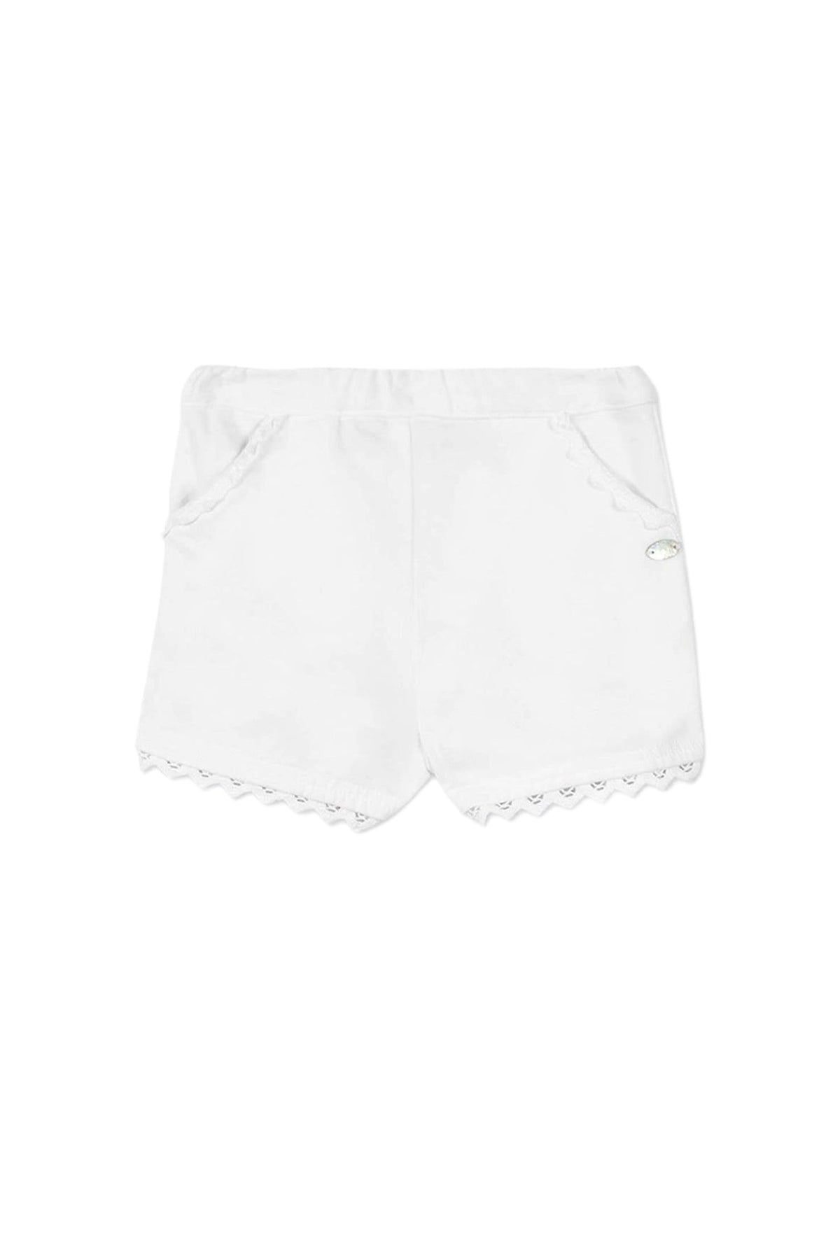 Short Baby Petit Air Campagne - Blanc