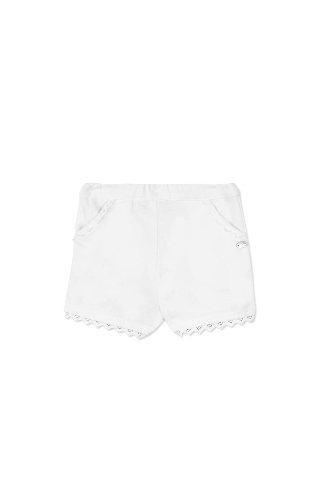 Baby Petit Air Campagne shorts - White