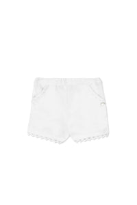 Blanc / Short Baby Petit Air Campagne - Blanc