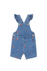 Salopette Baby Fleur D'Hibiscus - Denim