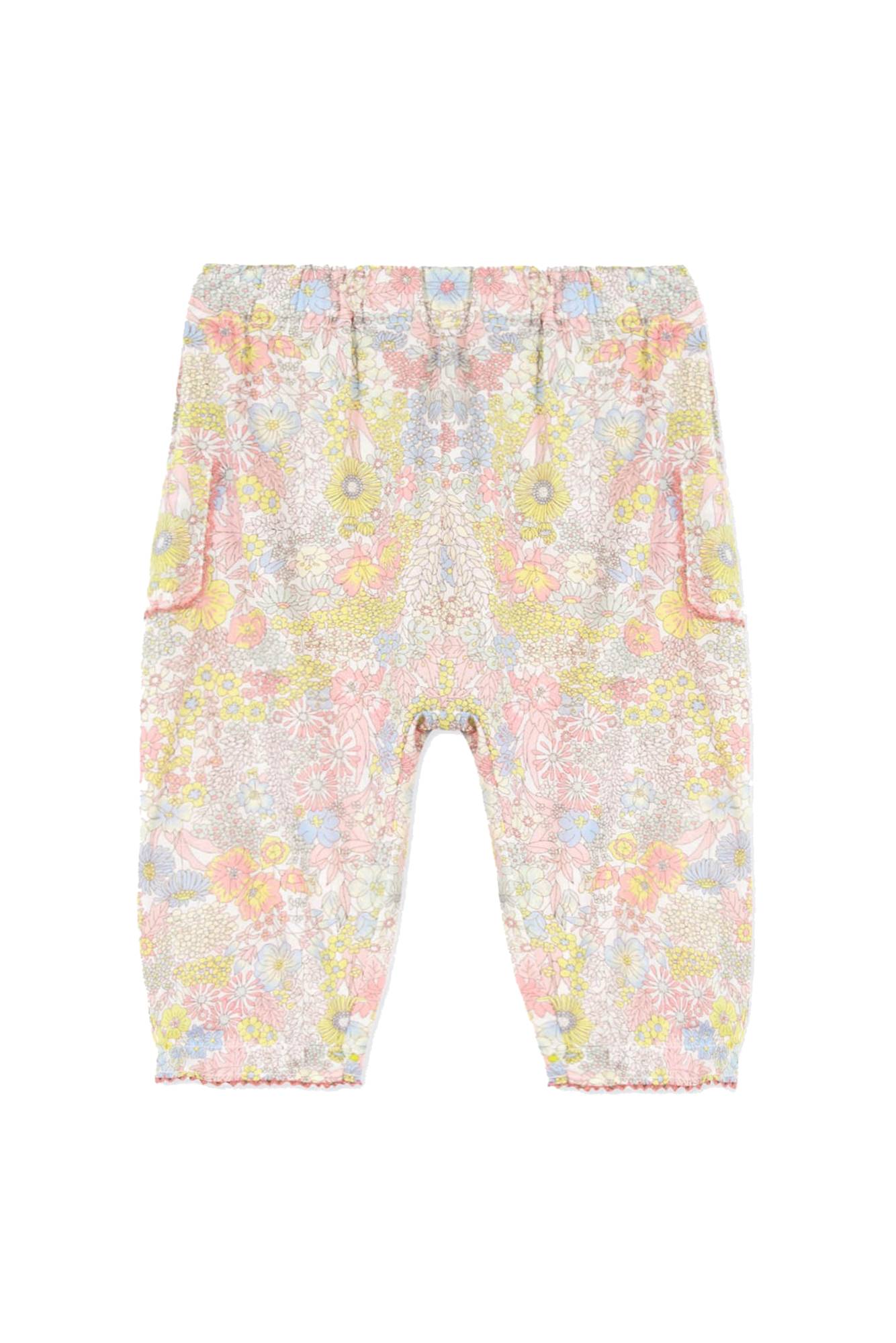 Jardin Tropical Baby Pants - Mimosa