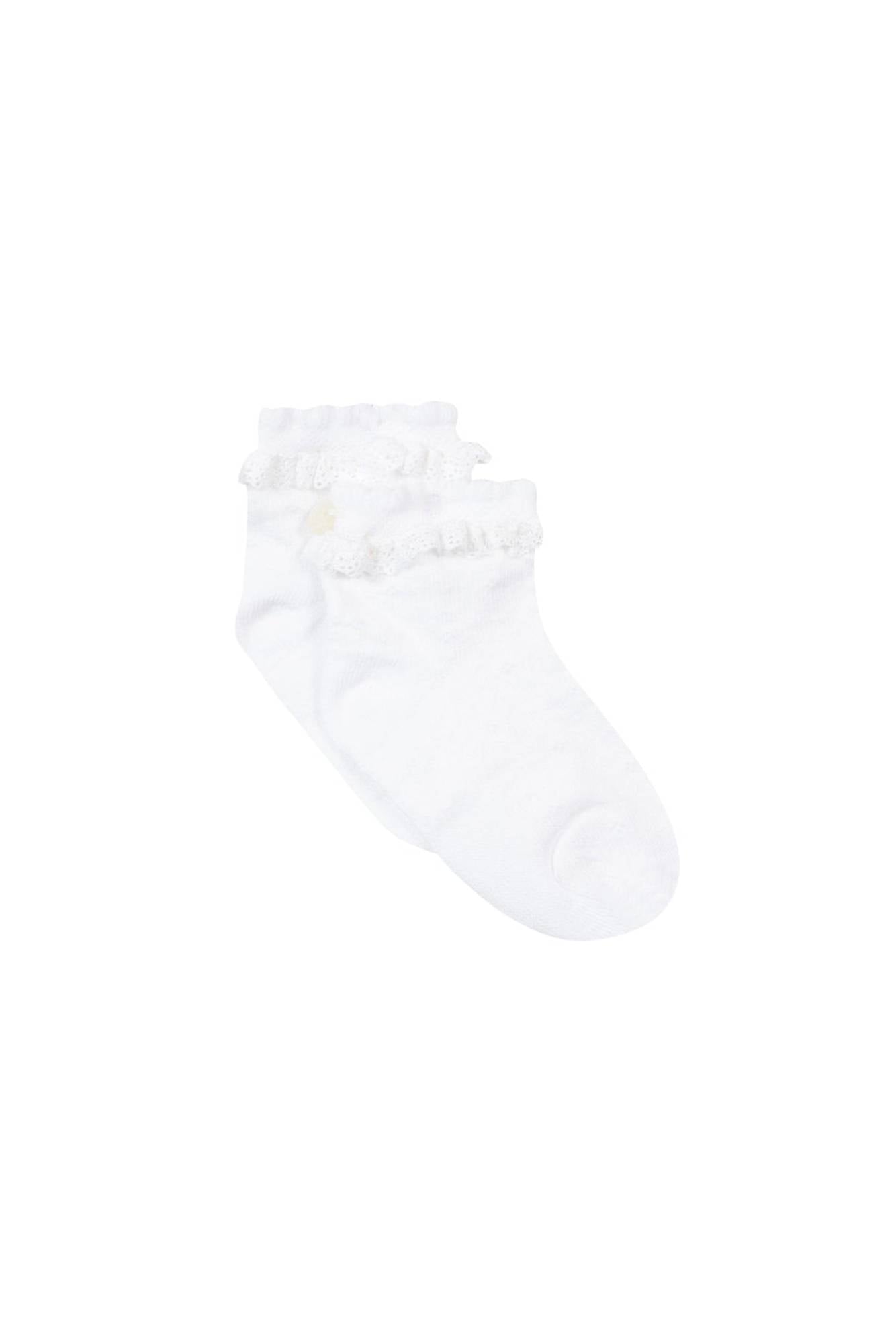 Baby Socks Parfum Bucolique - White