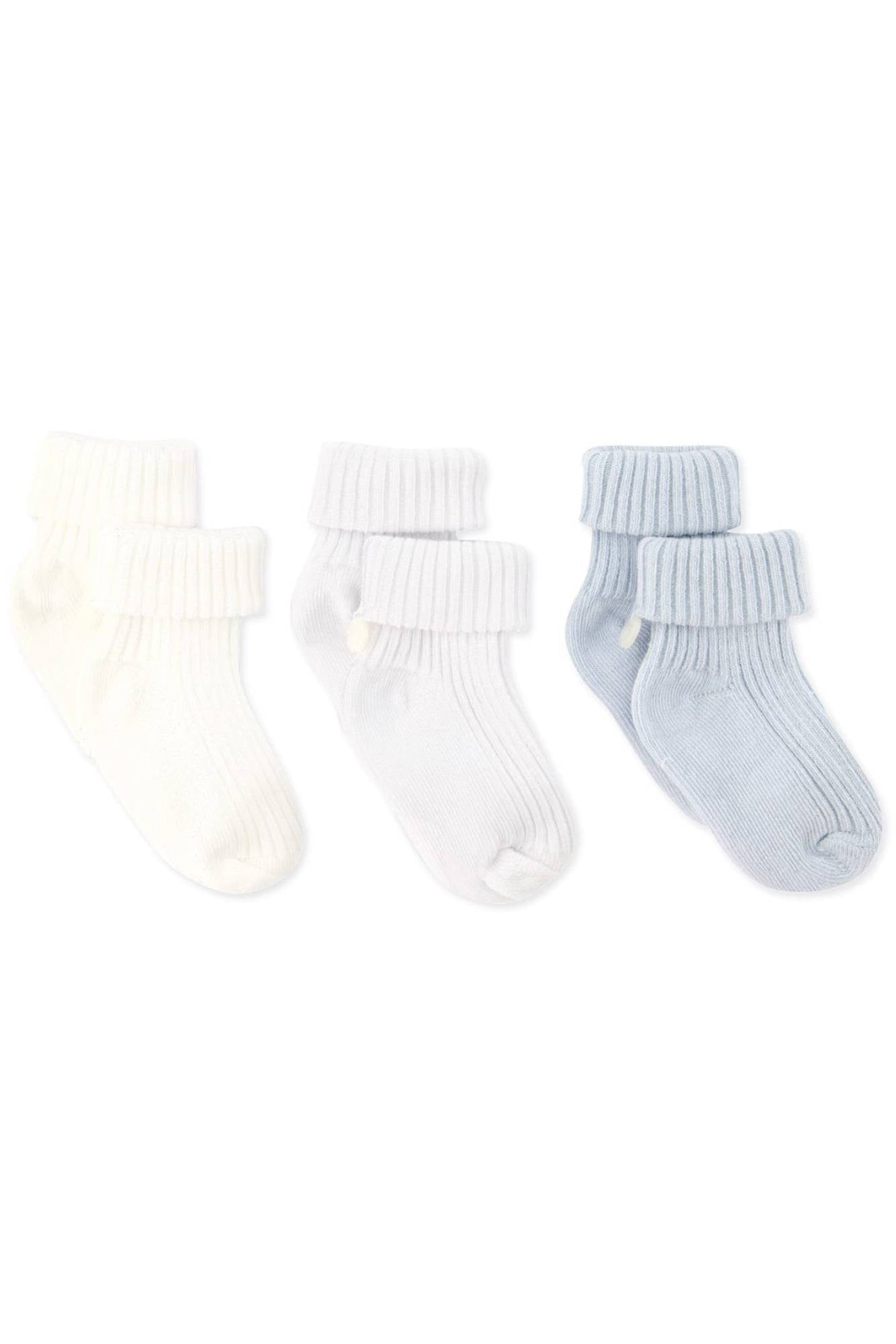 Set of Premier Trousseau socks - Sky Blue