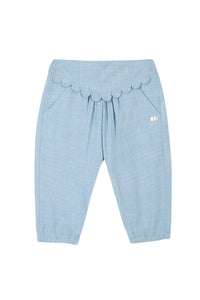 Pantalon Baby Jardin Tropical - Bleach