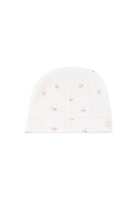 Bonnet Mon Premier Trousseau - Écru