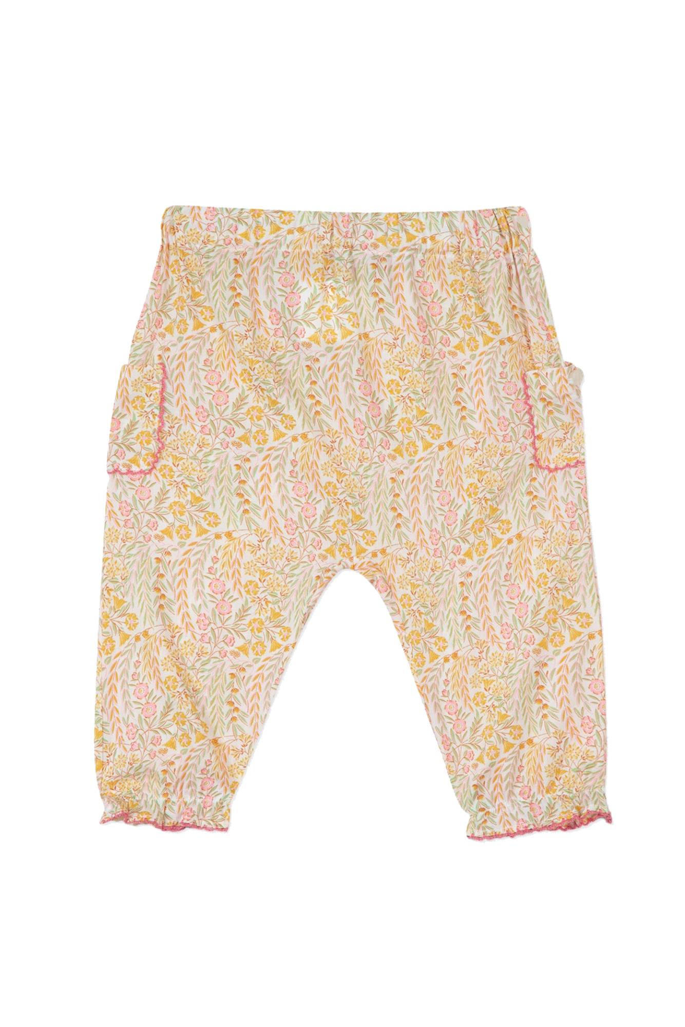 Baby Promenade Romantique Pants - Litchi