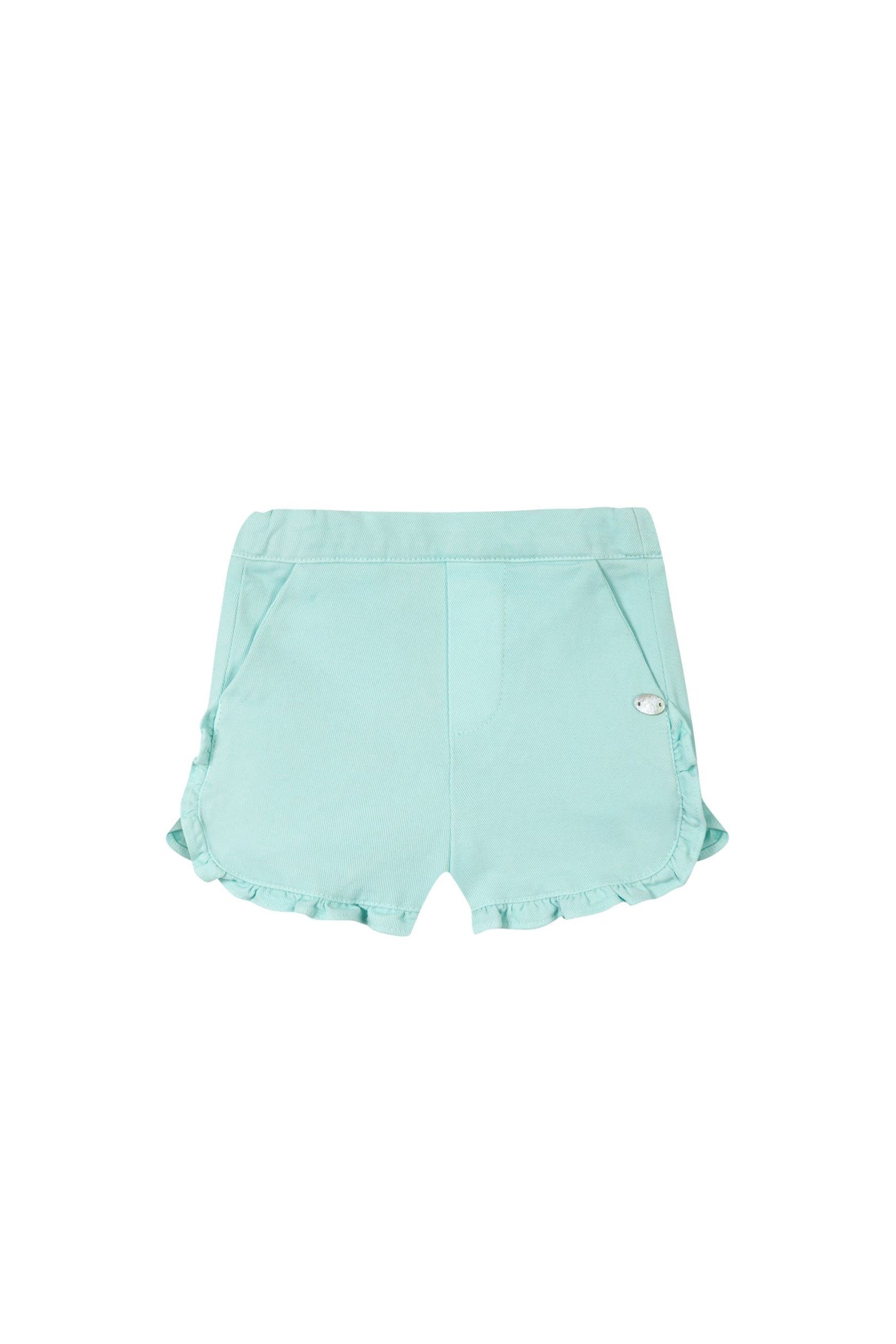 Short Baby Balade Parisienne - Lagune