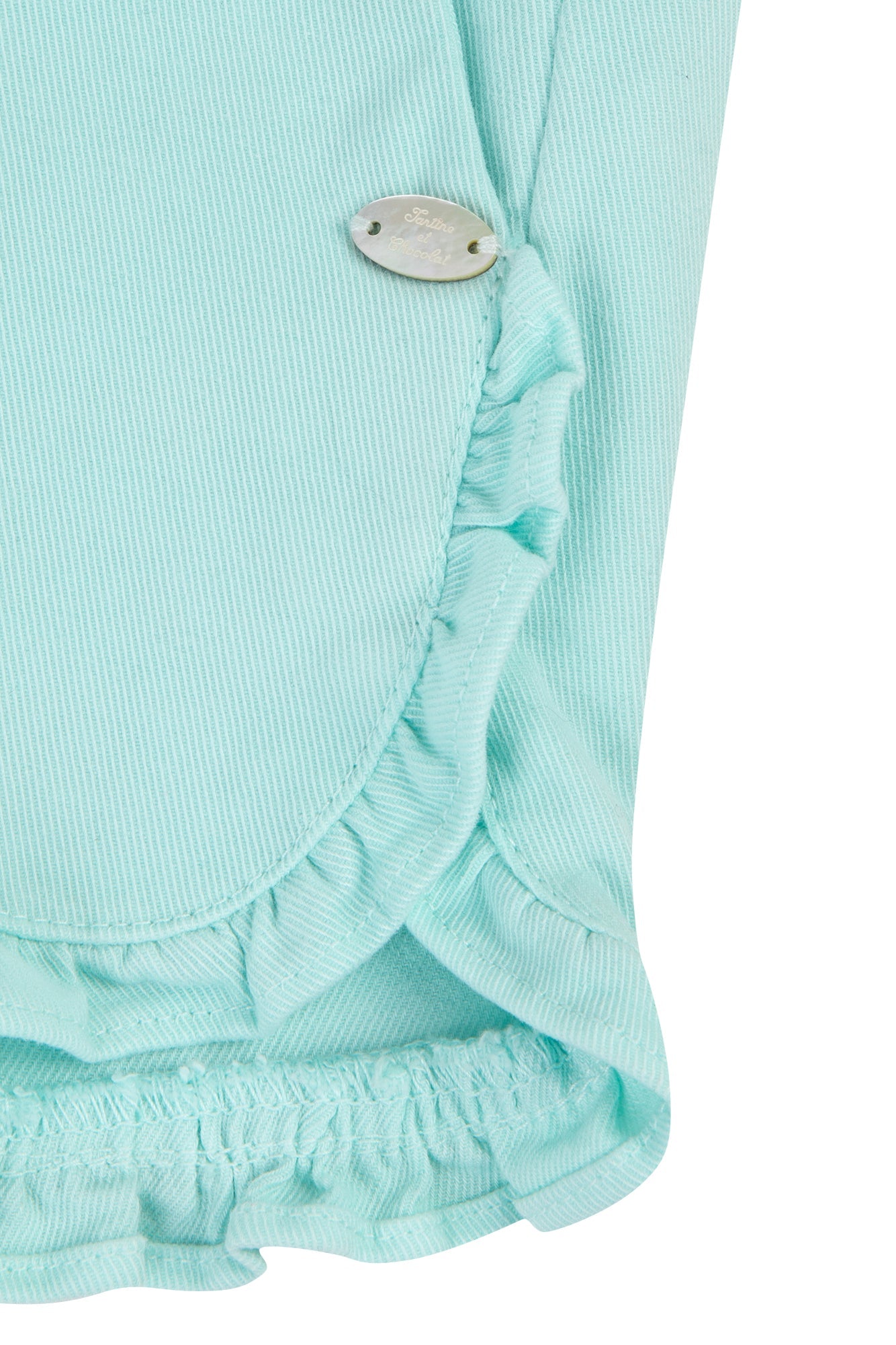 Short Baby Balade Parisienne - Lagune