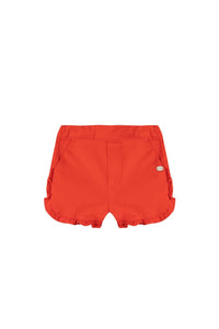 Short Baby Parfum Bucolique - Coquelicot
