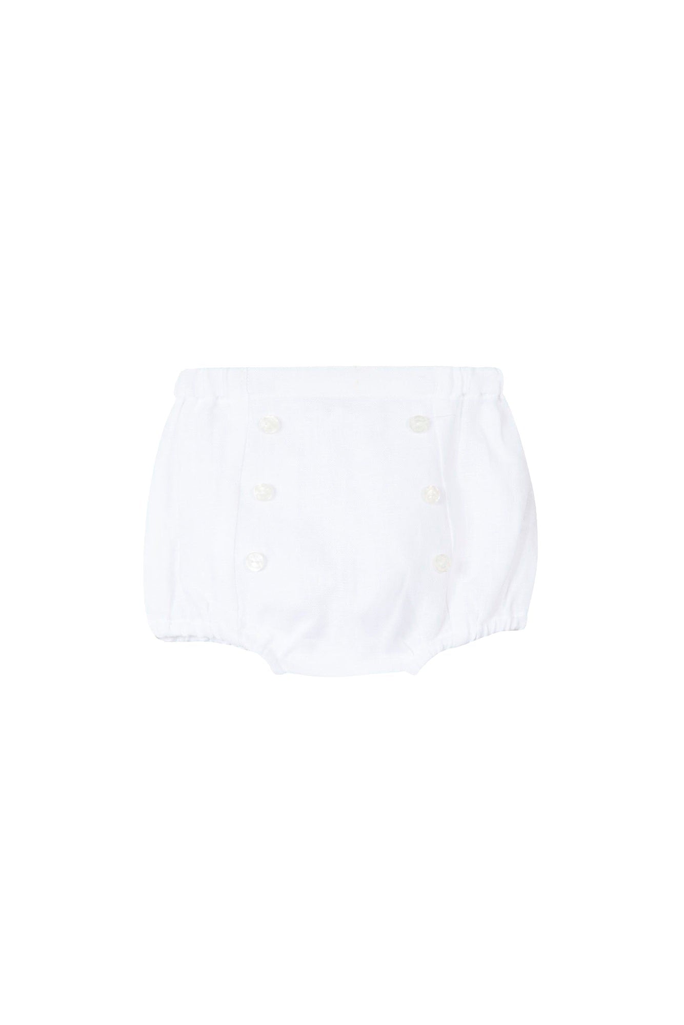 Bloomer Mon Premier Trousseau in linen - White