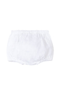 Bloomer Mon Premier Trousseau in linen - White