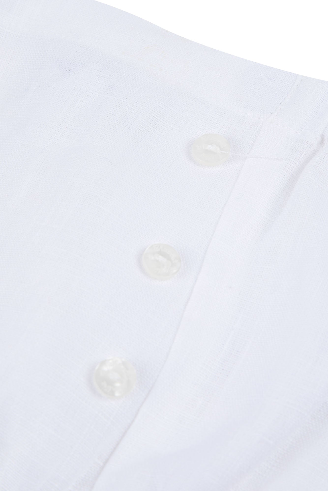 Bloomer Mon Premier Trousseau in linen - White