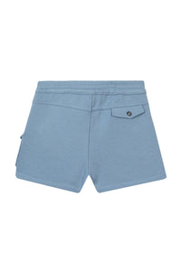Short Baby Carnet De Voyage - Cobalt