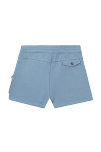 Short Baby Carnet De Voyage - Cobalt