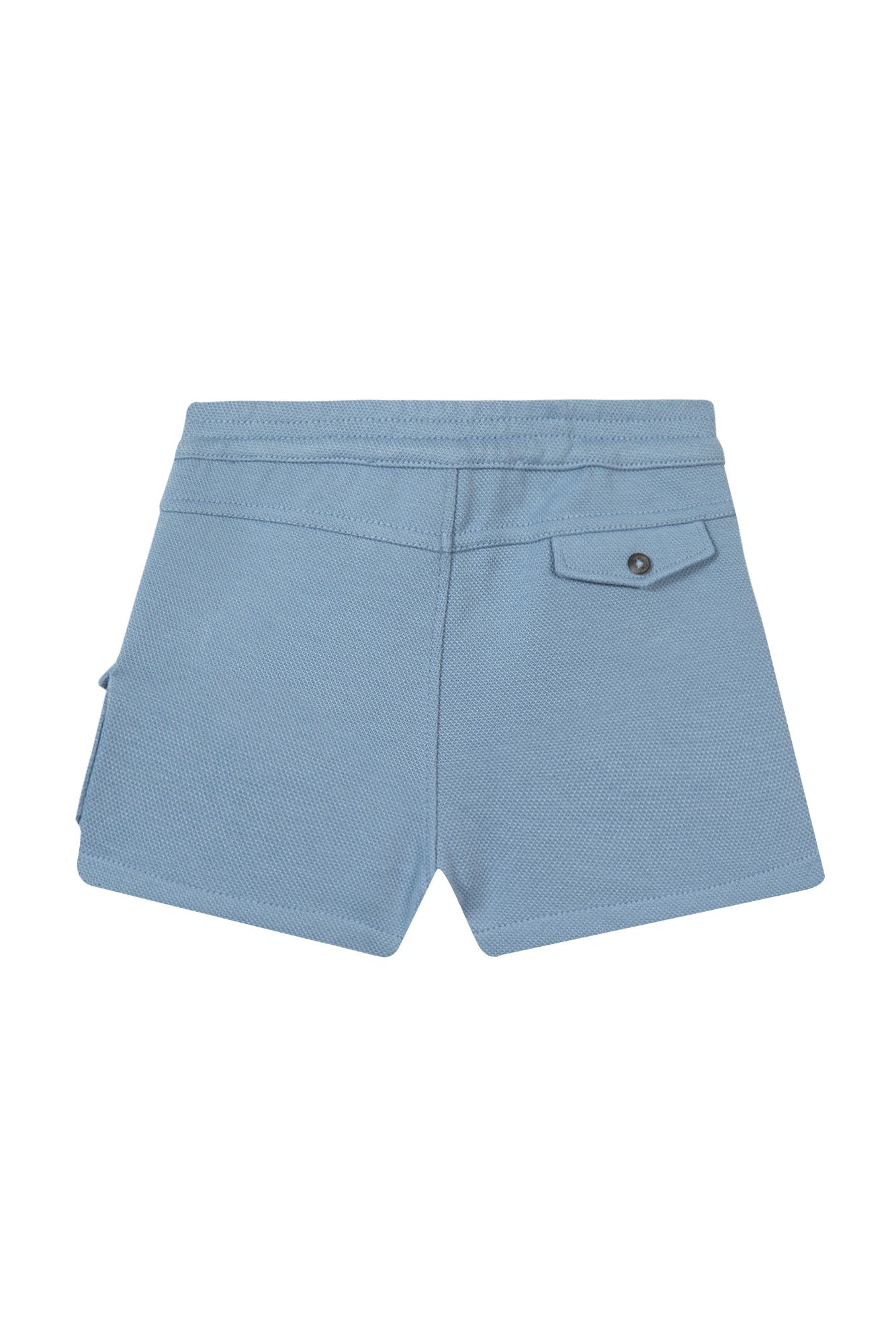 Short Baby Carnet De Voyage - Cobalt