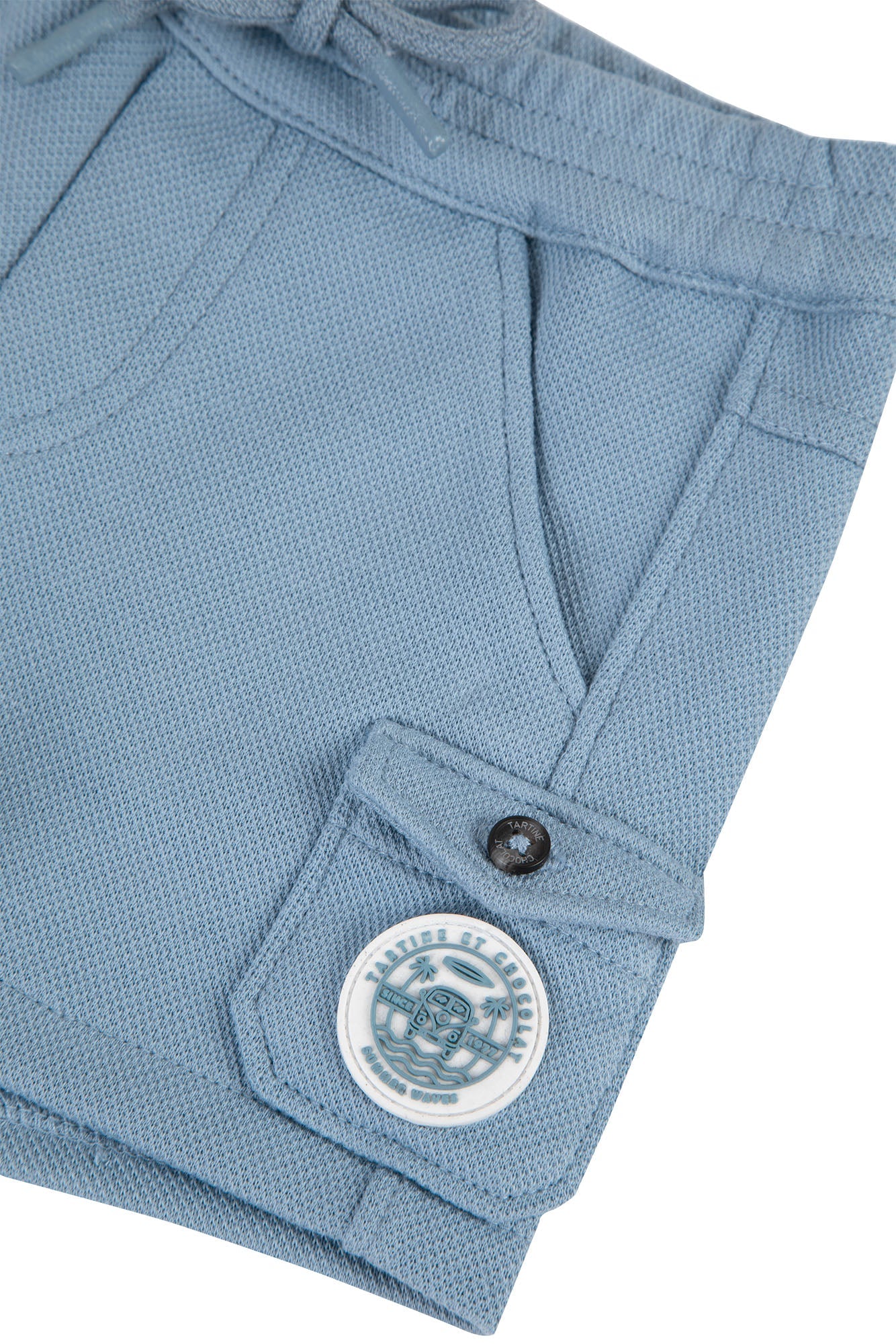 Short Baby Carnet De Voyage - Cobalt