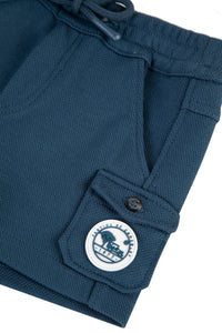 Baby Explorateur Shorts - Ink Blue