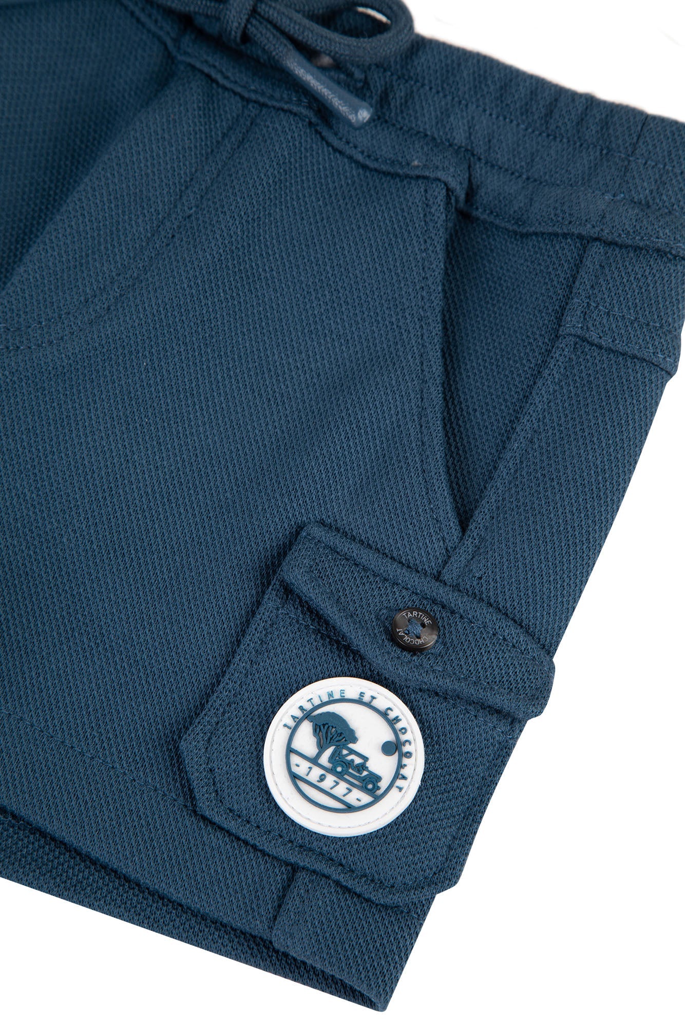 Baby Explorateur Shorts - Ink Blue
