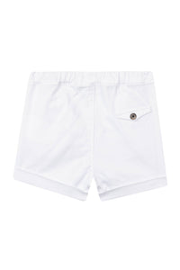 Short Baby Carnet De Voyage - White