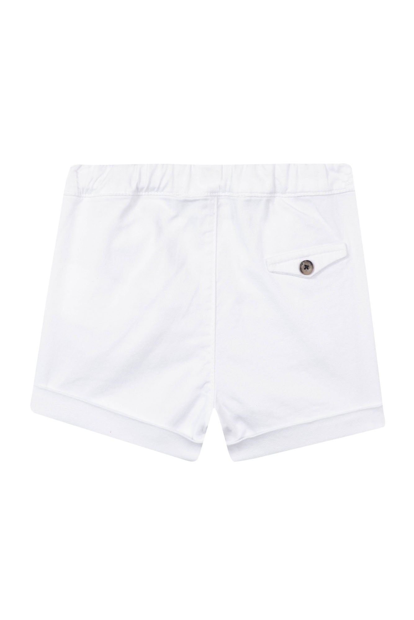 Short Baby Carnet De Voyage - White