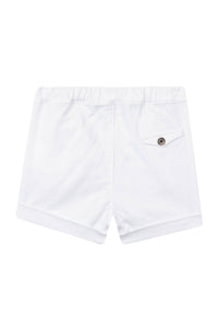 Short Baby Carnet De Voyage - Blanc