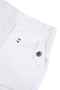 Short Baby Carnet De Voyage - Blanc