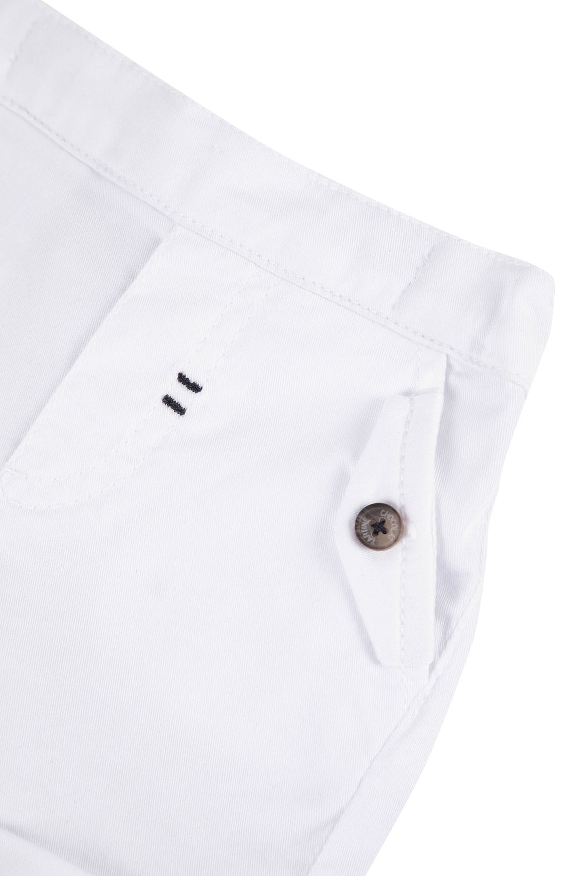 Short Baby Carnet De Voyage - Blanc
