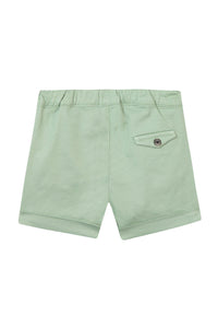 Short Baby Carnet De Voyage - Vert Menthe