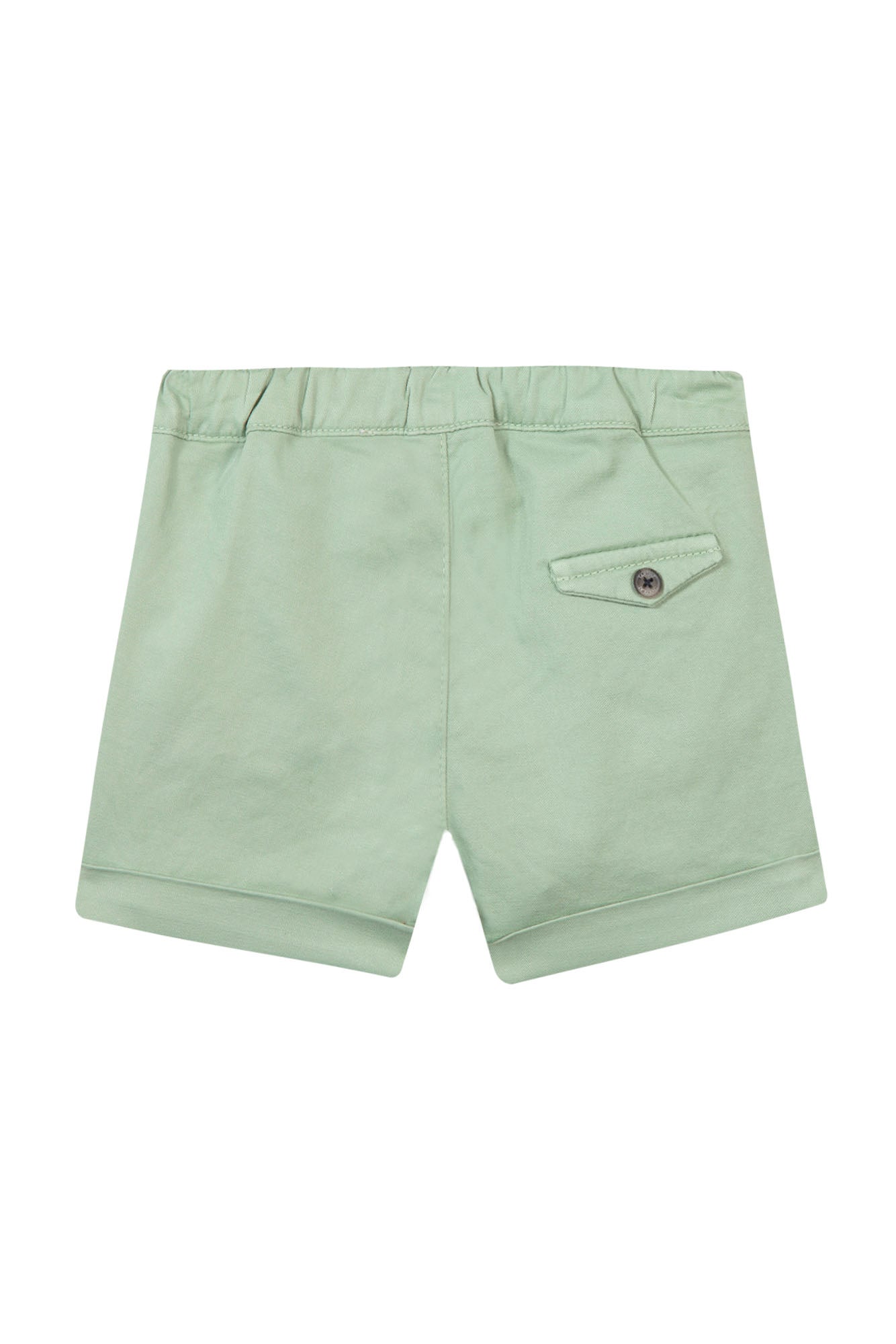 Short Baby Carnet De Voyage - Vert Menthe