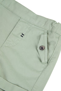 Short Baby Carnet De Voyage - Vert Menthe