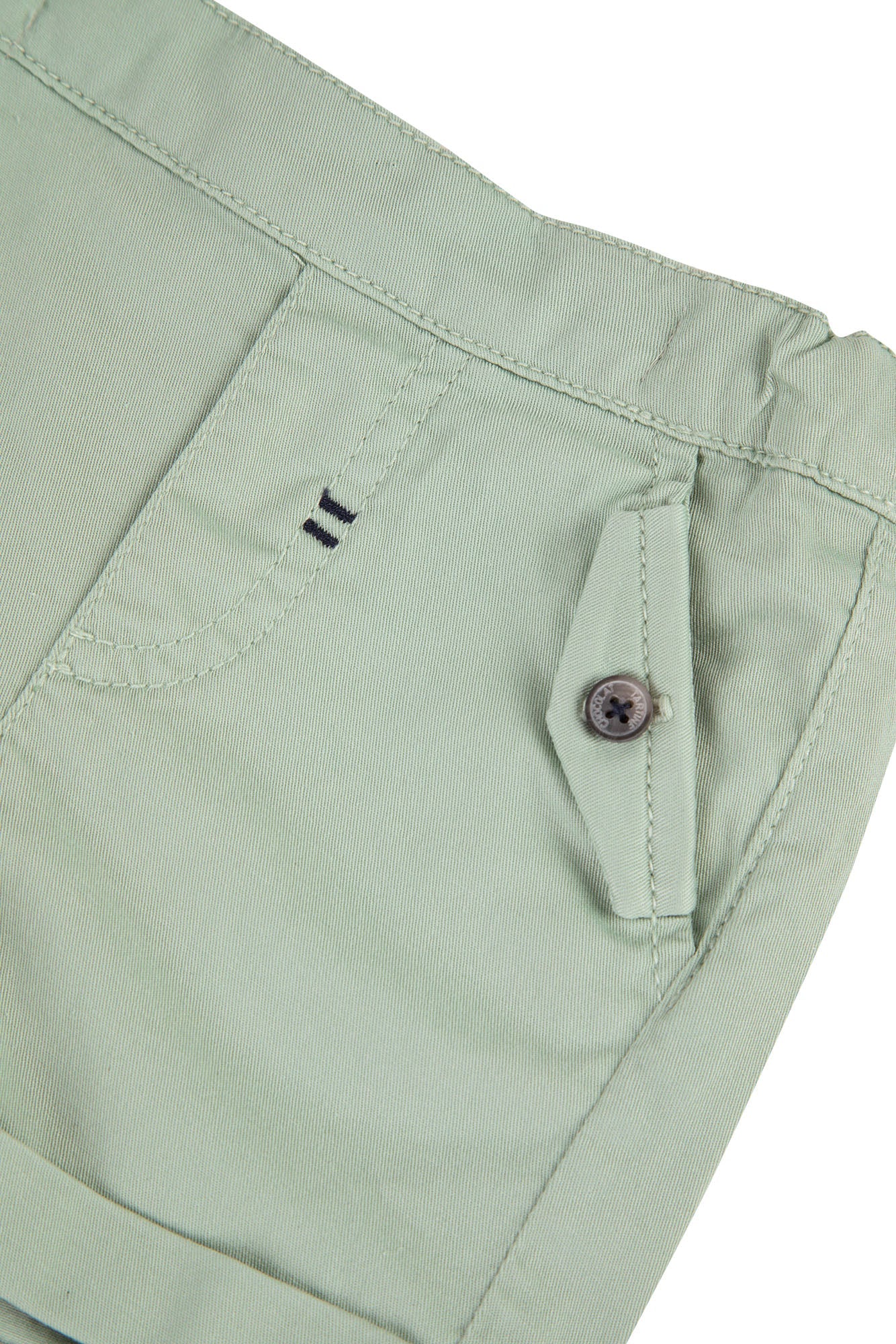 Short Baby Carnet De Voyage - Vert Menthe