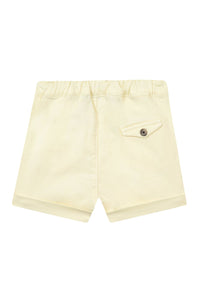 Baby Tc Club Shorts - Pale Yellow