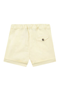 Jaune Pale / Short Baby Tc Club - Jaune Pale