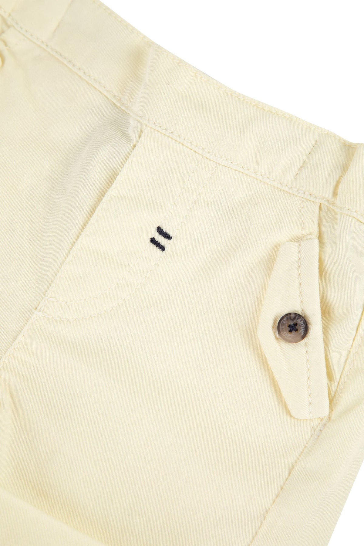 Short Baby Tc Club - Jaune Pale