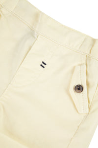Baby Tc Club Shorts - Pale Yellow