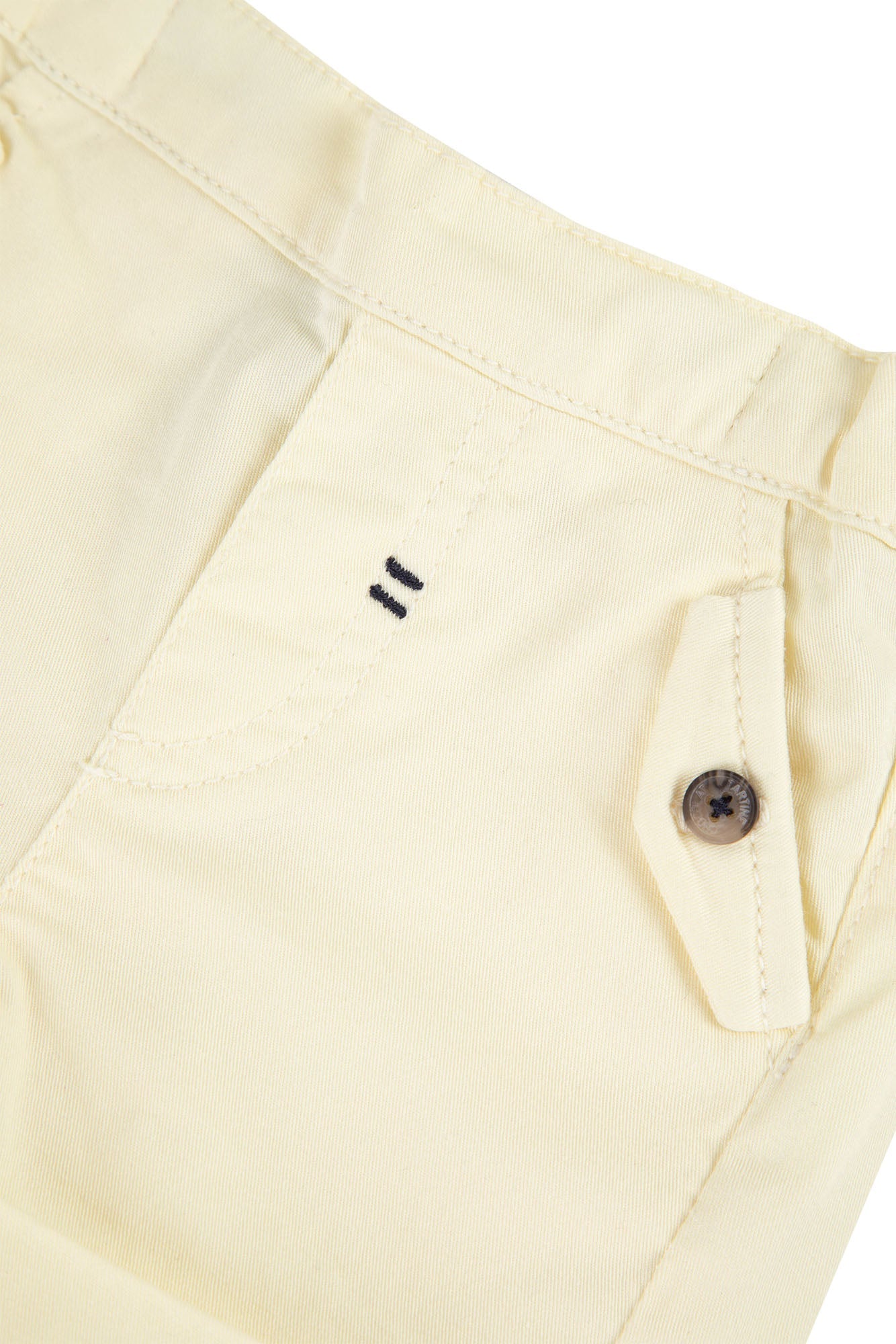 Baby Tc Club Shorts - Pale Yellow